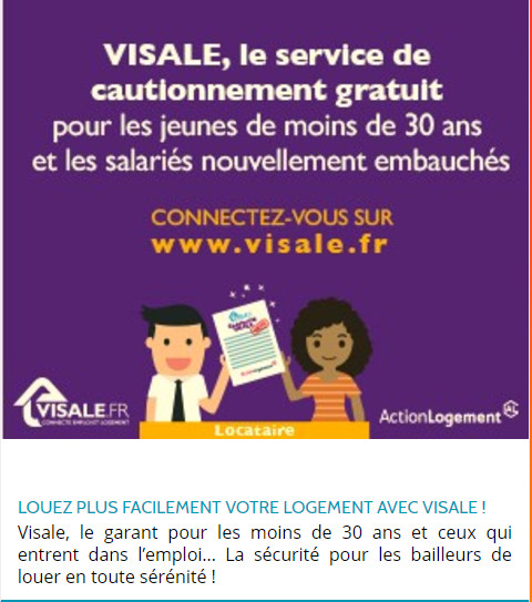Action Logement..Information VISALE Action Logement..Information VISALE