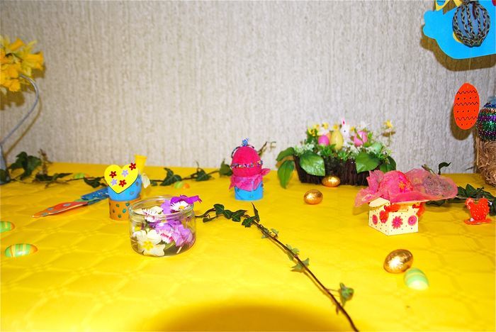Atelier créatif de Pâques Atelier créatif de Pâques
