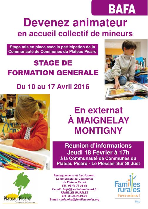 STAGE BAFA