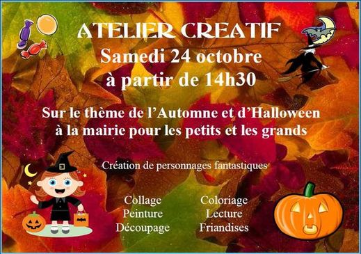 Invitation à l'atelier du 24 octobre 2009