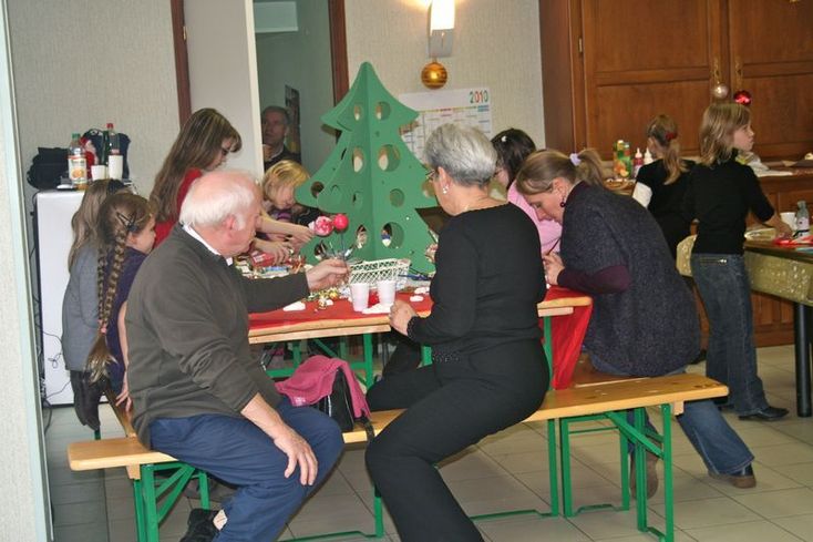 L'Atelier créatif de Noël L'Atelier créatif de Noël