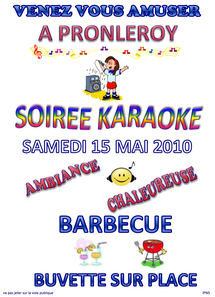 Grande soirée karoké Grande soirée karoké