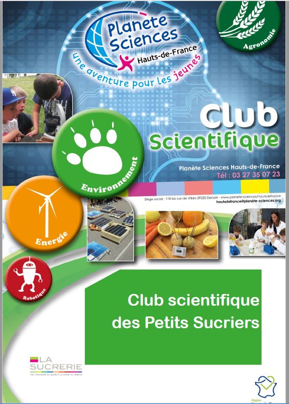 Club Scientifique " les petits sucriers" Club Scientifique " les petits sucriers"