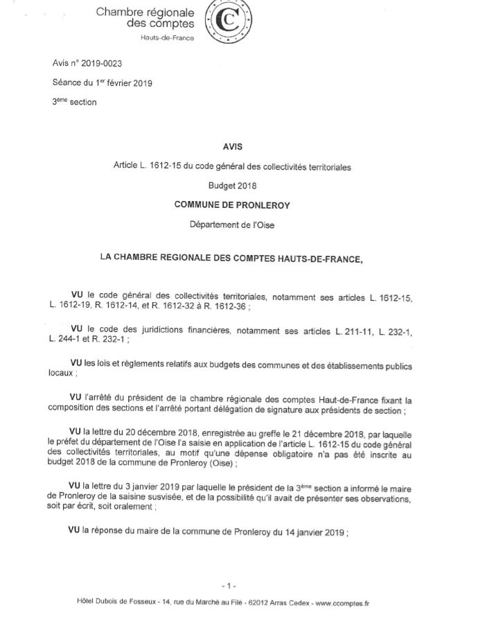 Séance du 29 Mars 2019 Séance du 29 Mars 2019