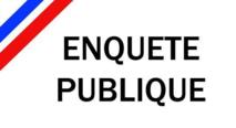 Avis d'enquête publique Avis d'enquête publique