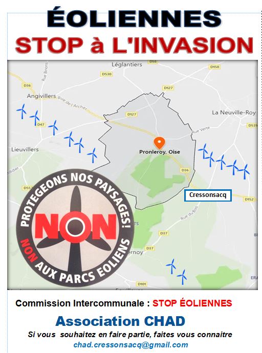 STOP.... ÉOLIENNES