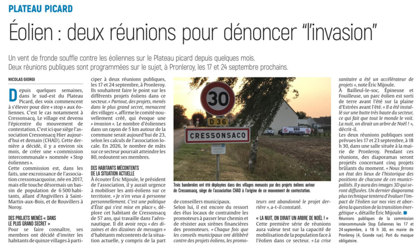 STOP .. EOLIENNES  Réunions publiques  les 17 et 24 Septembre STOP .. EOLIENNES  Réunions publiques  les 17 et 24 Septembre