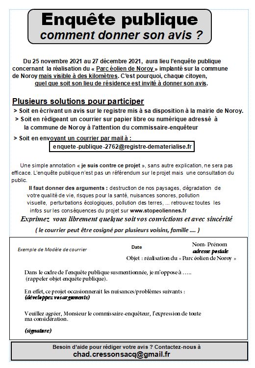 STOP EOLIENNES...MOBILISATION