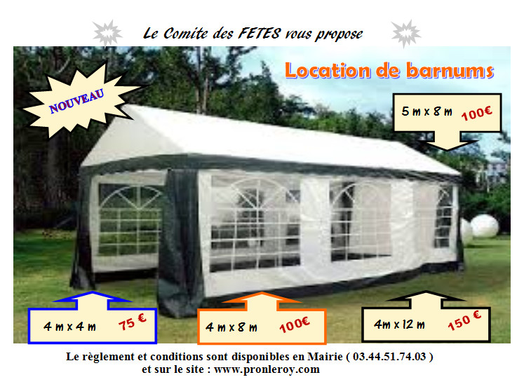 Location tentes de réception Location tentes de réception