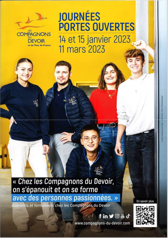 Compagnons du Devoir   Journée portes ouvertes