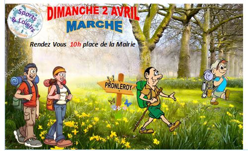 MARCHE le 2 Avril
