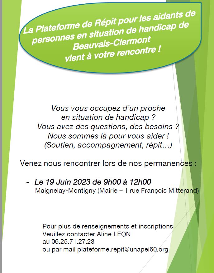 Plate forme Répit Handicap