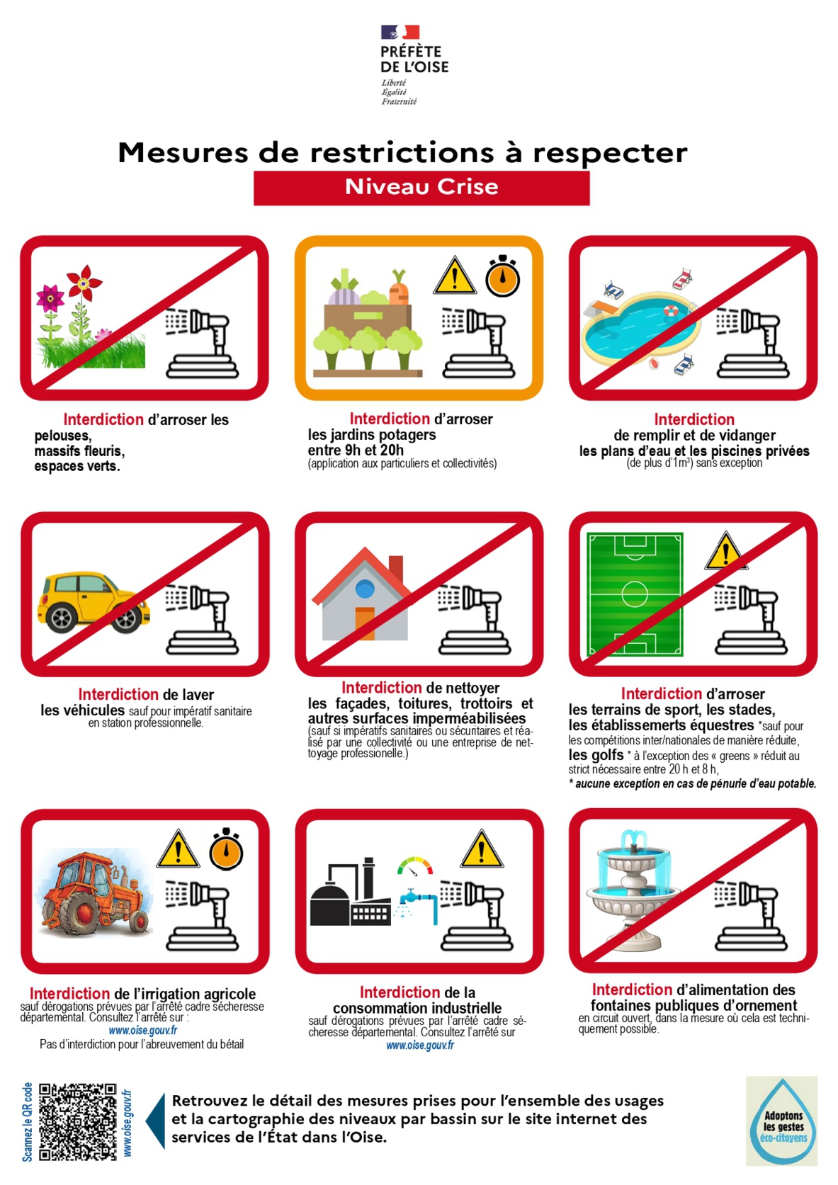 EAU potable ... SITUATION CRITIQUE