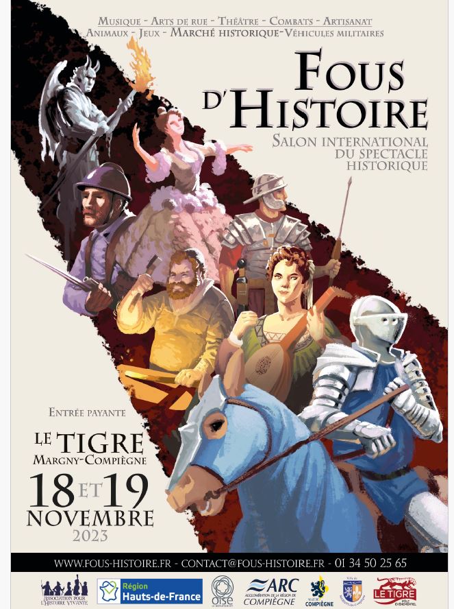 FOUS d'HISTOIRE