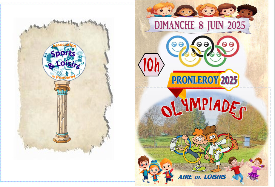 OLYMPIADES 8 Juin 2025