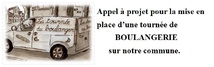 SONDAGE pour le  Projet pour la mise en place d'une tournée de BOULANGERIE