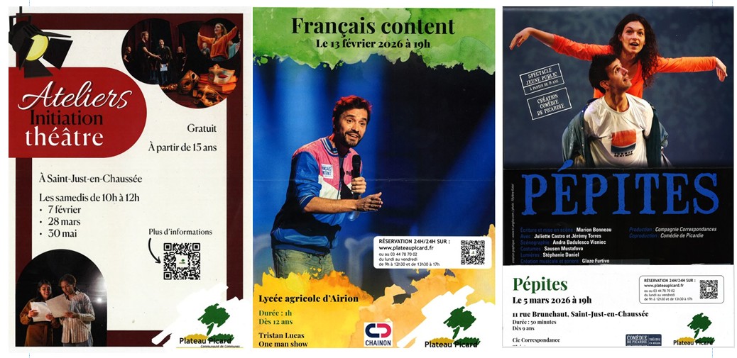 Activités Plateau Picard