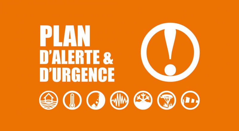 PLAN D'ALERTE et URGENCE PLAN D'ALERTE et URGENCE
