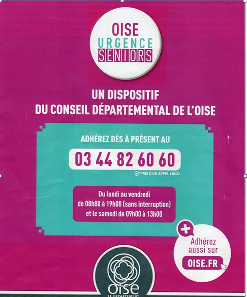 OISE...URGENCE SENIORS