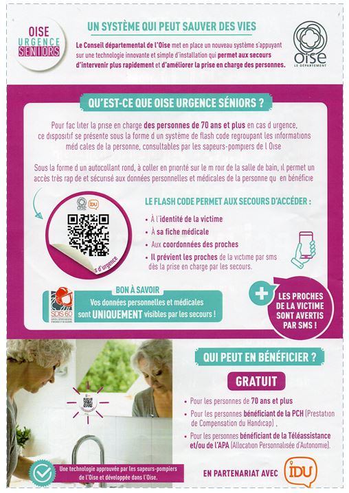 OISE...URGENCE SENIORS