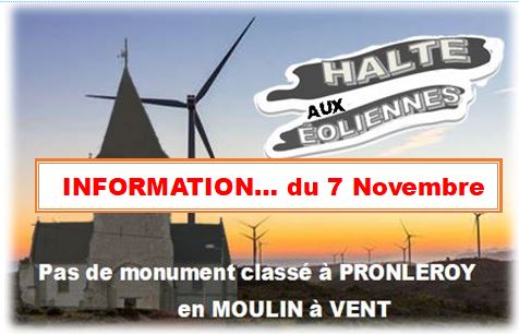 STOP EOLIENNES...MOBILISATION