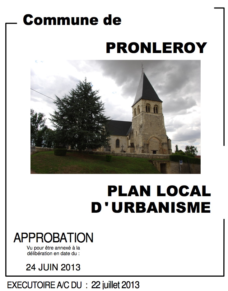 Le règlement des Zones Urbaines, Agricoles et Naturelles