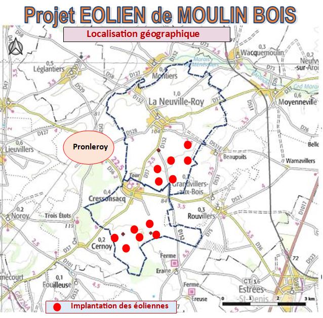 PROJET EOLIEN de MOULIN BOIS