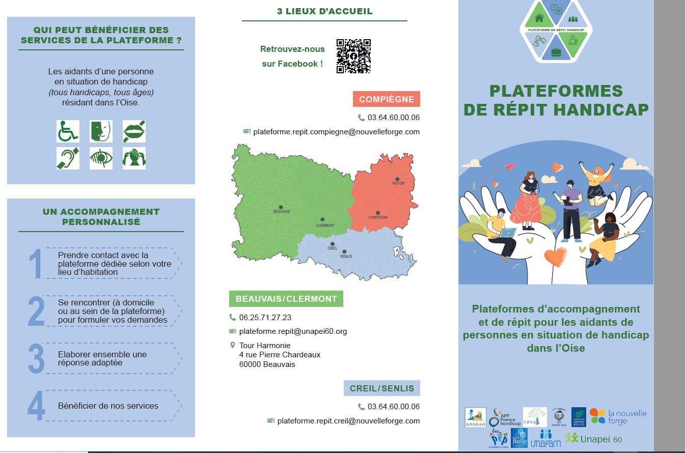 Plate forme Répit Handicap
