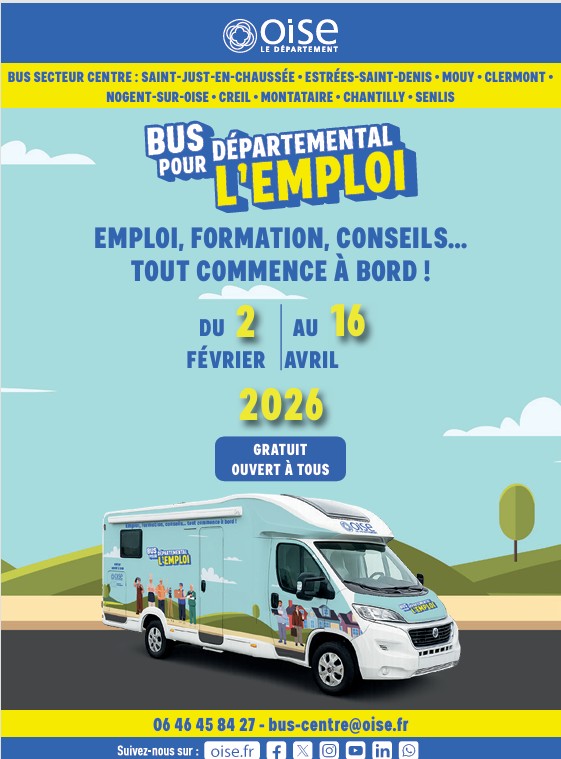 BUS pour l'EMPLOI ( Pronleroy le 9 Avril )