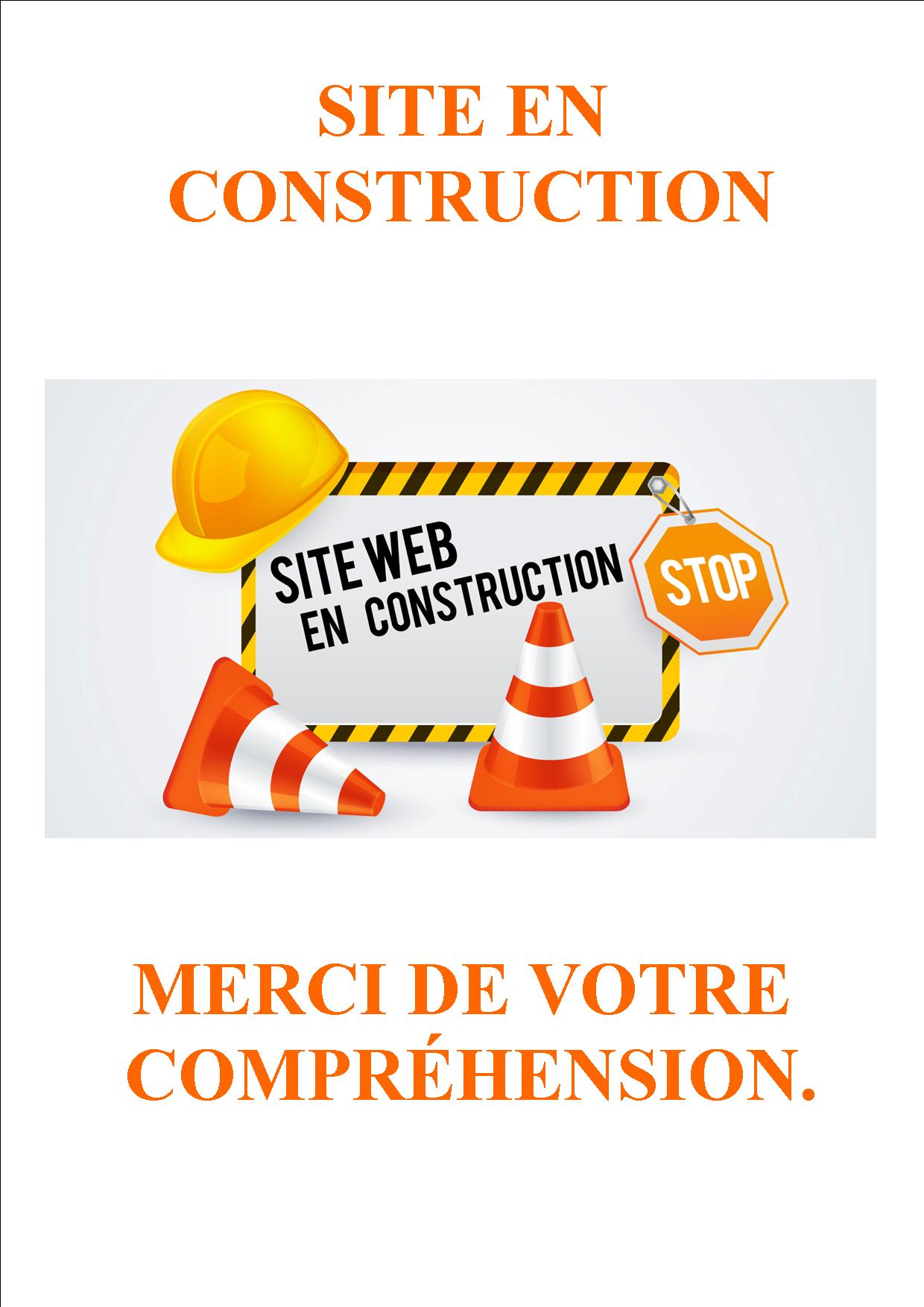 SITE WEB en COURS de RECONSTRUCTION