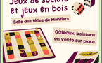 Après Midi JEUX de SOCIETE et JEUX en BOIS le 27 Avril