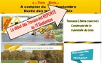 Report.... Début des travaux le 15 Septembre