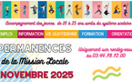 Permanence MISSION LOCALE de Novembre 2025