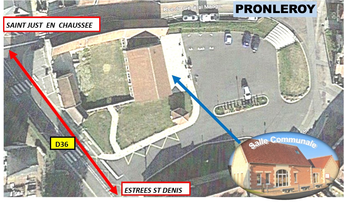 Situation Salle Communale